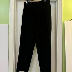 Talbots Corduroy Black Pants